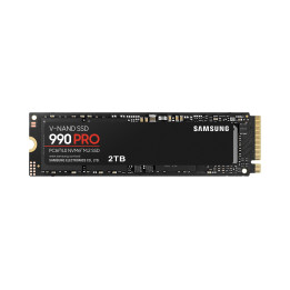 Samsung 990 PRO 2 To — SSD interne M.2 NVMe PCIe 4.0 haute capacité