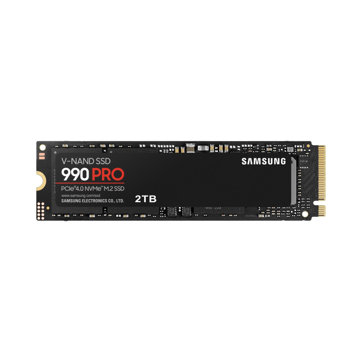 Samsung 990 PRO 2 To — SSD interne M.2 NVMe PCIe 4.0 haute capacité