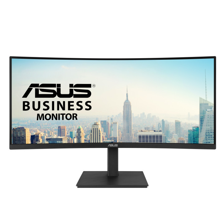 ASUS VA34VCPSR écran plat de PC 86,4 cm (34") 3440 x 1440 pixels Wide Quad HD LCD Noir — vue 2