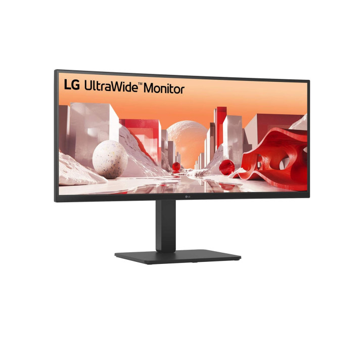 LG 34BA75QE-B écran plat de PC 86,4 cm (34") 3440 x 1440 pixels Wide Quad HD LCD Noir — vue 2