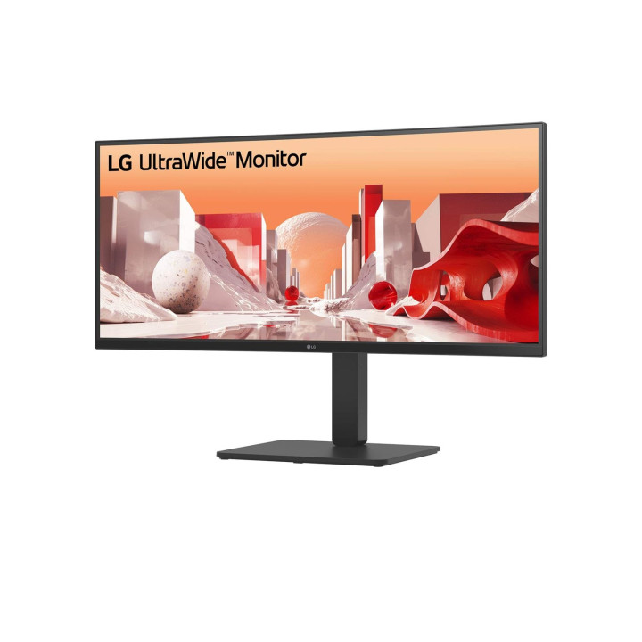 LG 34BA75QE-B écran plat de PC 86,4 cm (34") 3440 x 1440 pixels Wide Quad HD LCD Noir — vue 3