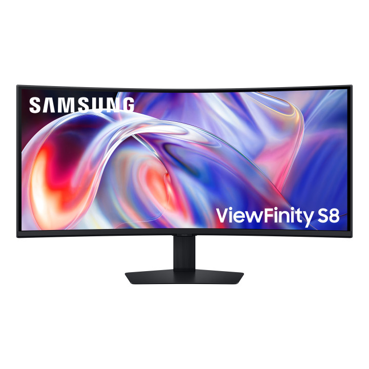 Samsung S85TH écran plat de PC 101,6 cm (40") 5120 x 2160 pixels WUHD LCD Noir — vue 1