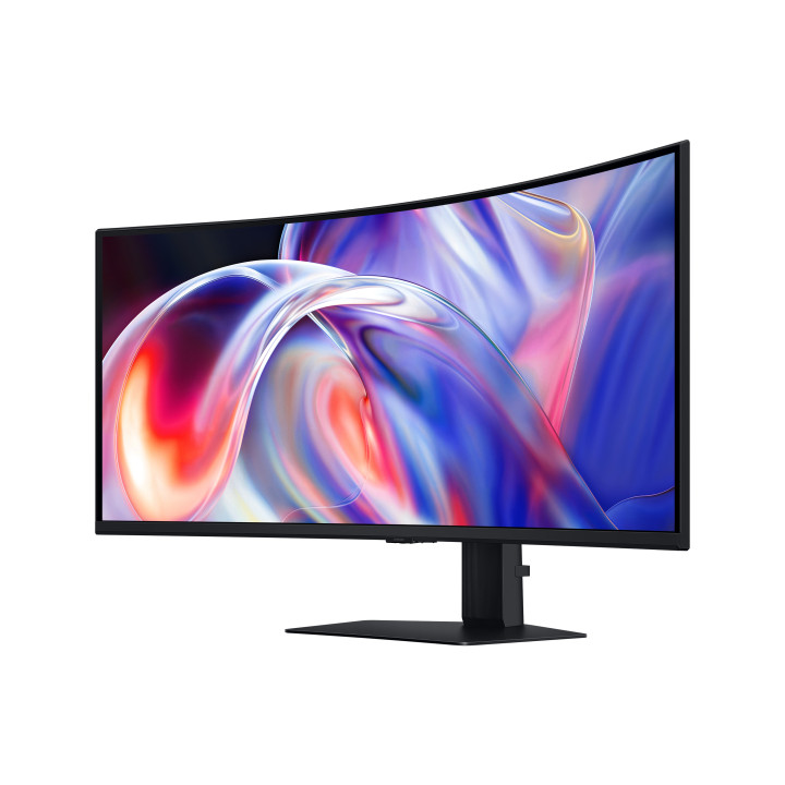 Samsung S85TH écran plat de PC 101,6 cm (40") 5120 x 2160 pixels WUHD LCD Noir — vue 3
