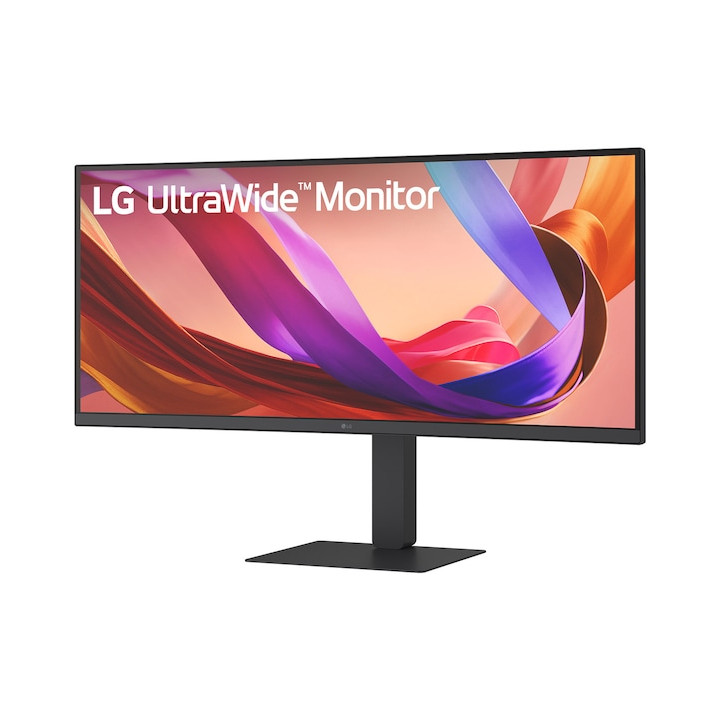 LG 34U650A-B écran plat de PC 86,4 cm (34") 3440 x 1440 pixels Wide Quad HD LCD Noir — vue 2