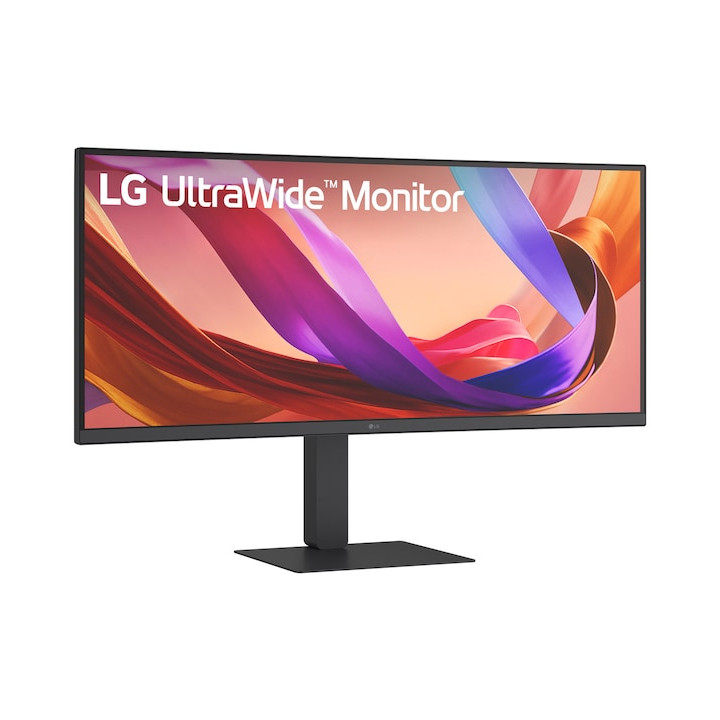 LG 34U650A-B écran plat de PC 86,4 cm (34") 3440 x 1440 pixels Wide Quad HD LCD Noir — vue 3