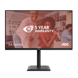 AOC E4 Q32E4U écran plat de PC 80 cm (31.5") 2560 x 1440 pixels Quad HD LED Noir — vue 1