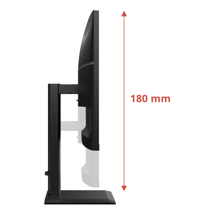 AOC E4 Q32E4U écran plat de PC 80 cm (31.5") 2560 x 1440 pixels Quad HD LED Noir — vue 4