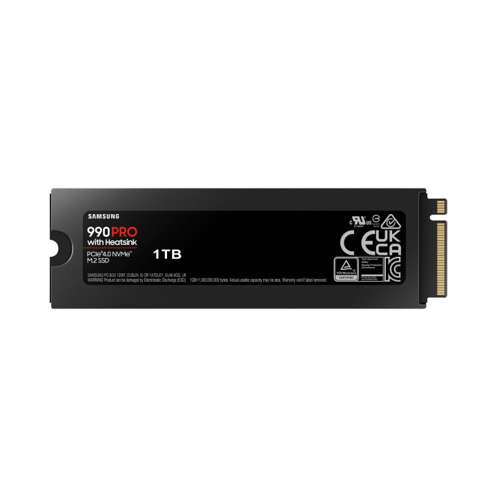 Samsung 990 PRO 1 To M.2 PCI Express 4.0 NVMe V-NAND MLC — vue 1