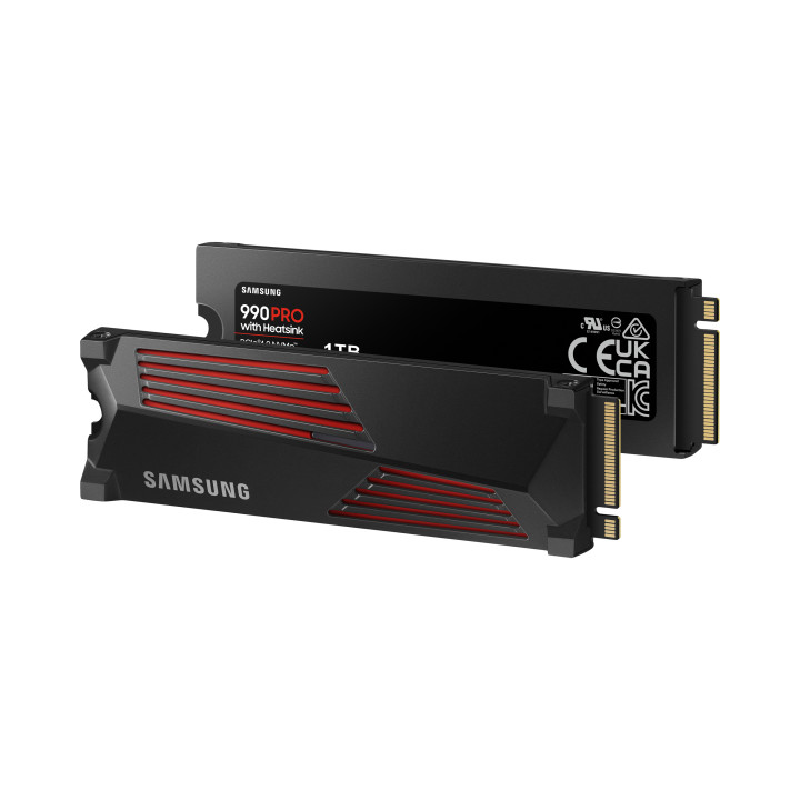 Samsung 990 PRO 1 To M.2 PCI Express 4.0 NVMe V-NAND MLC — vue 5