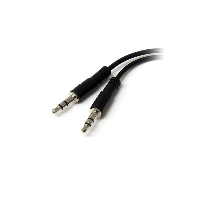 StarTech.com Câble séparateur de casque 4 broches de 3,5 mm vers 2 x 3 broches de 3,5 mm - F/M — vue 3