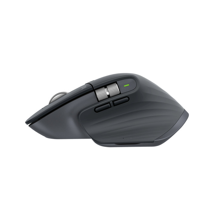 Logitech MX Master 3S Édition Bluetooth — souris graphite — vue 2