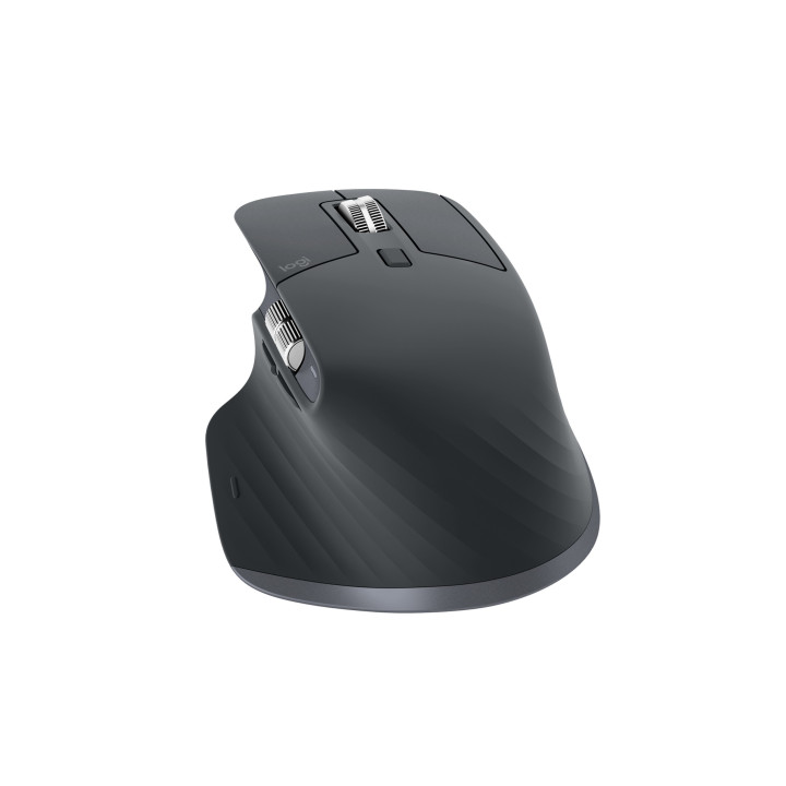 Logitech MX Master 3S Édition Bluetooth — souris graphite — vue 4