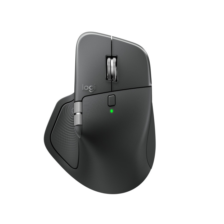 Logitech MX Master 4 for Business — souris graphite — vue 1