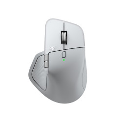 Logitech MX Master 4 for Mac — souris blanc argent