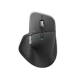 Logitech MX Master 4 — souris graphite — vue 1