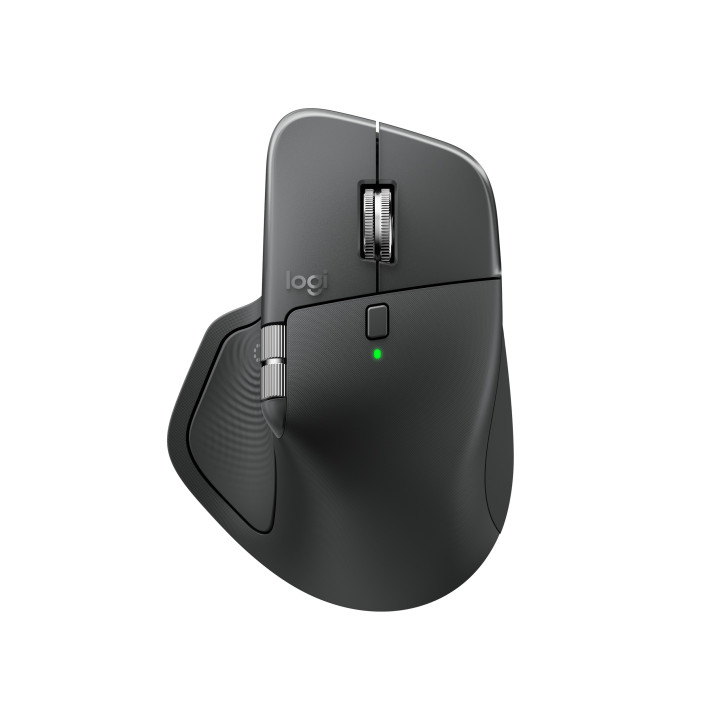 Logitech MX Master 4 — souris graphite — vue 1