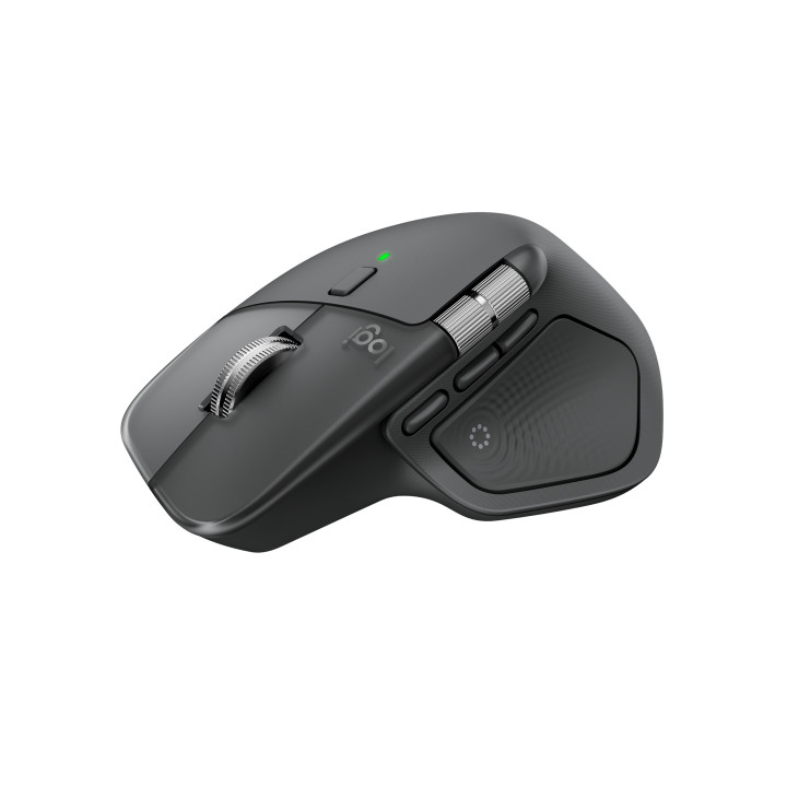 Logitech MX Master 4 — souris graphite — vue 2