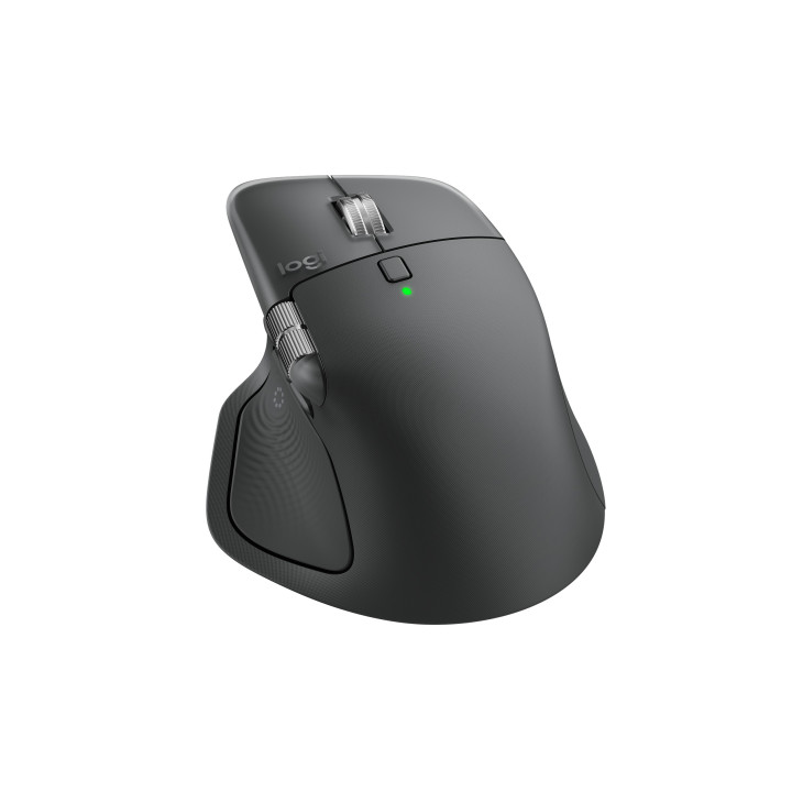 Logitech MX Master 4 — souris graphite — vue 4