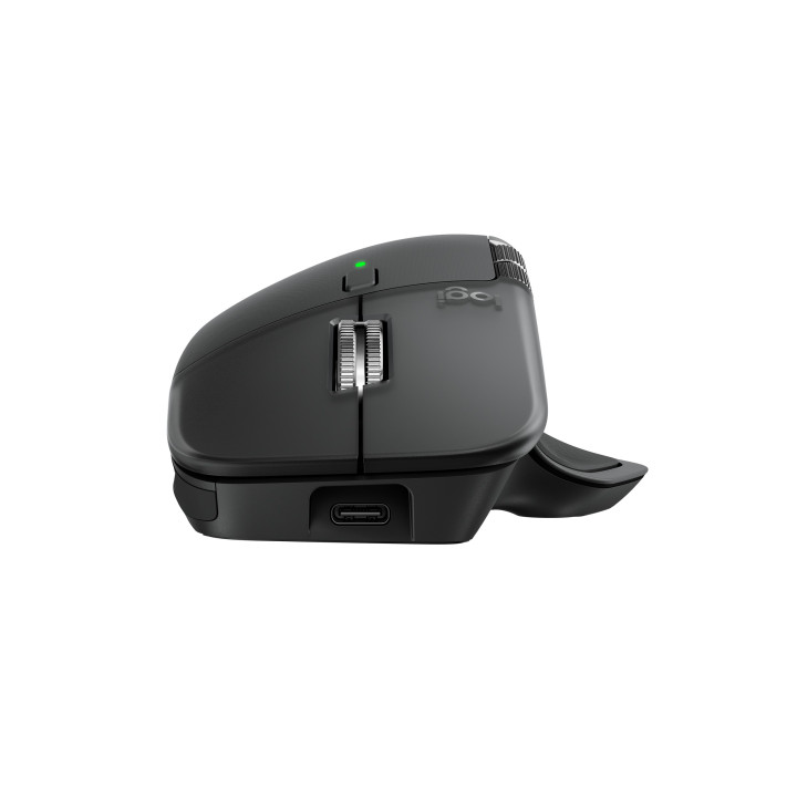 Logitech MX Master 4 — souris graphite — vue 5