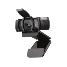 Logitech C920s Pro HD Webcam — webcam noir — vue 1