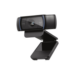 Logitech C920 HD Pro Webcam — webcam noir — vue 1