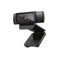 Logitech C920 HD Pro Webcam — webcam noir