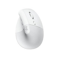 Logitech Lift for Mac — souris blanc cassé
