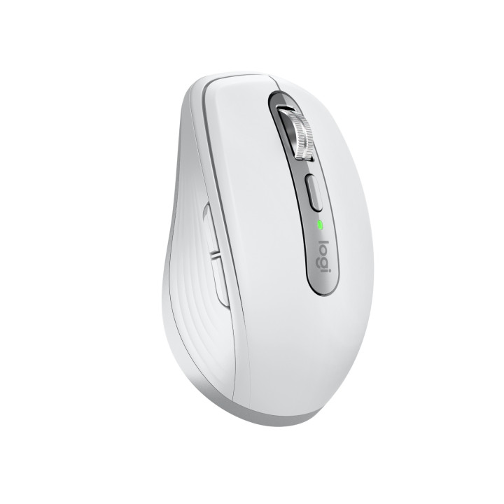 Logitech MX Anywhere 3S for Mac — souris gris pâle — vue 3