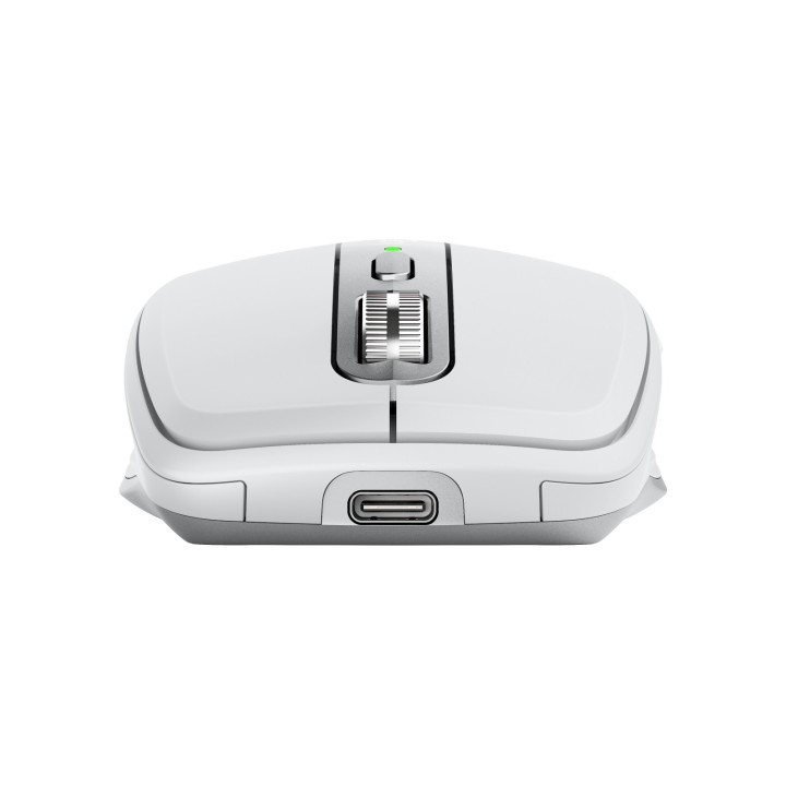 Logitech MX Anywhere 3S for Mac — souris gris pâle — vue 4