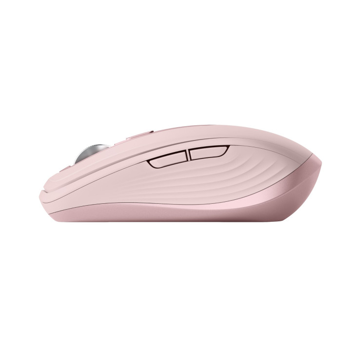 Logitech MX Anywhere 3S — souris rose — vue 5