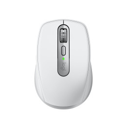 Logitech MX Anywhere 3S — souris gris pâle — vue 1