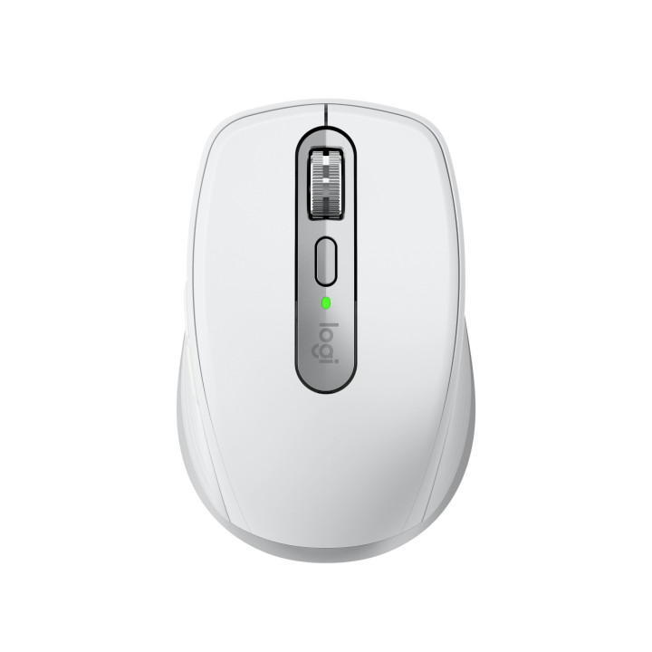 Logitech MX Anywhere 3S — souris gris pâle — vue 1