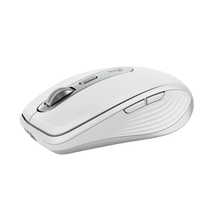 Logitech MX Anywhere 3S — souris gris pâle — vue 2