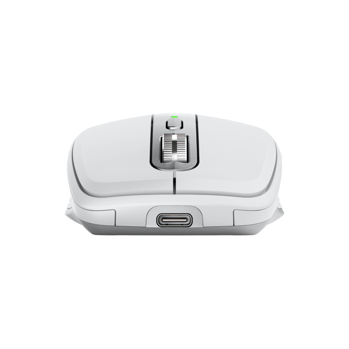 Logitech MX Anywhere 3S — souris gris pâle — vue 4