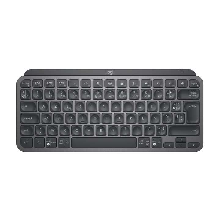 Logitech MX Keys Mini for Business — clavier graphite — vue 1
