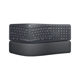 Logitech Ergo K860 — clavier graphite — vue 1
