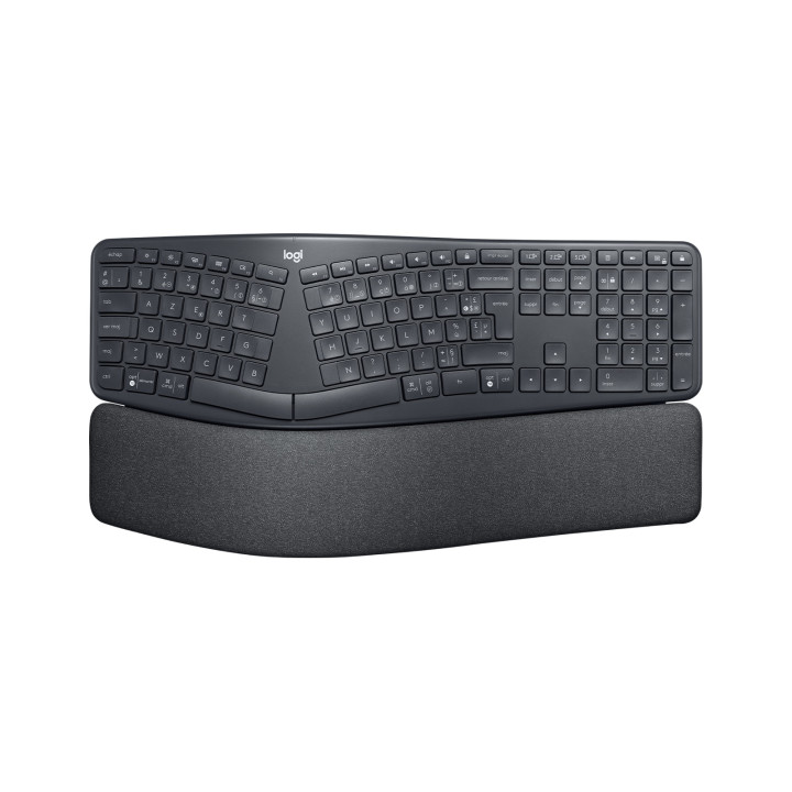 Logitech Ergo K860 — clavier graphite — vue 1