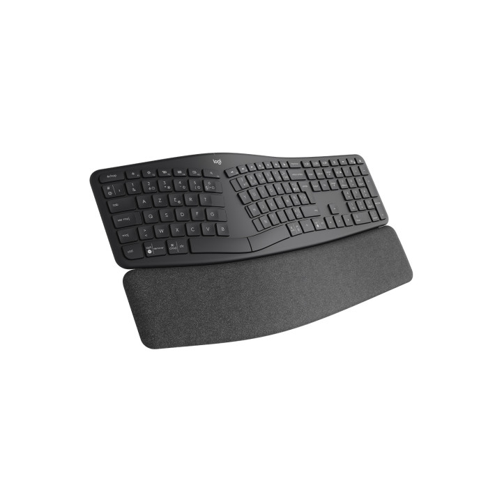 Logitech Ergo K860 — clavier graphite — vue 2
