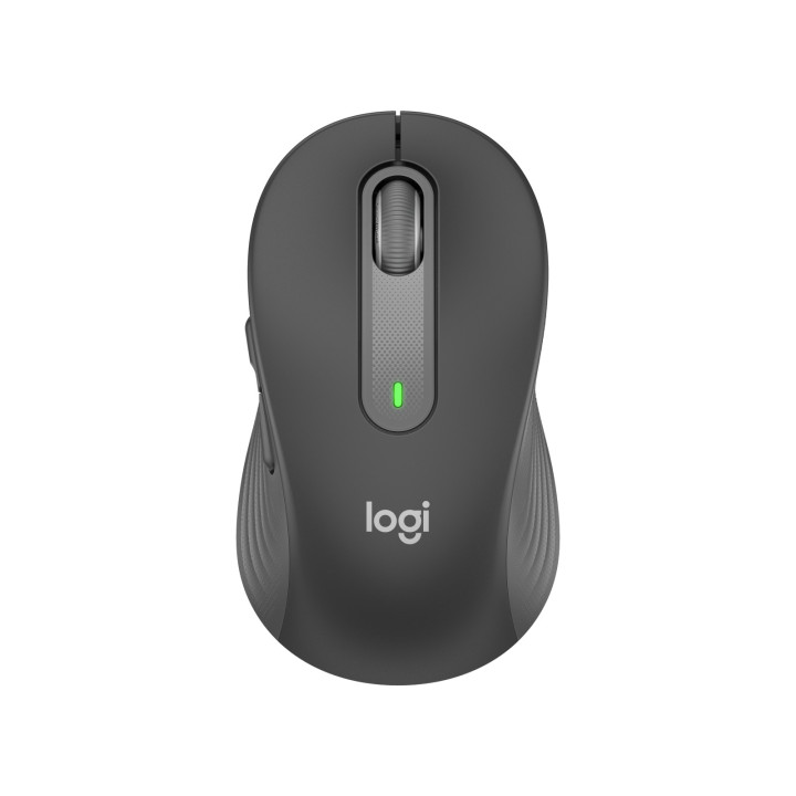 Logitech Signature M650 L for Business — souris graphite — vue 1