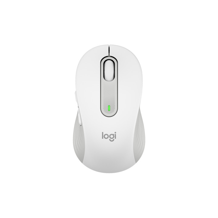 Logitech Signature M650 — souris blanc cassé — vue 1