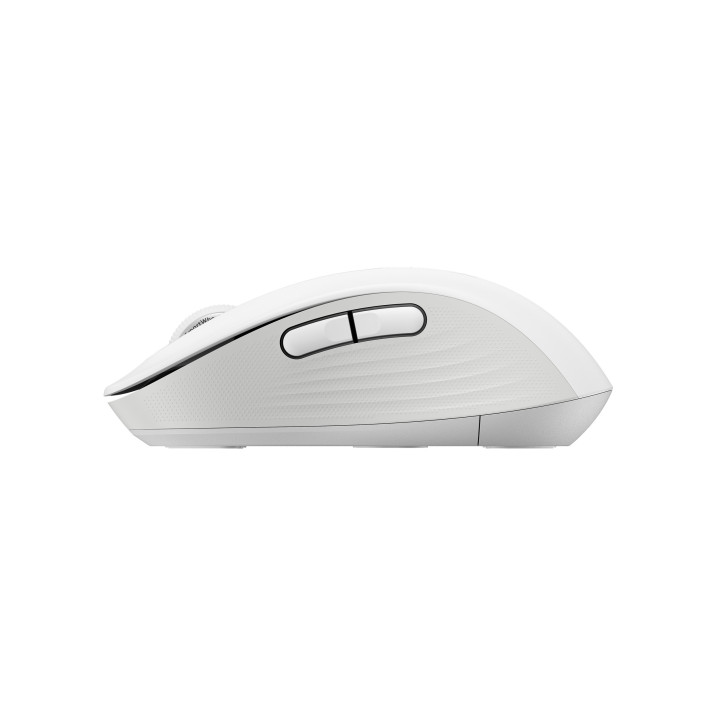 Logitech Signature M650 — souris blanc cassé — vue 3