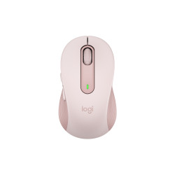 Logitech Signature M650 — souris rose