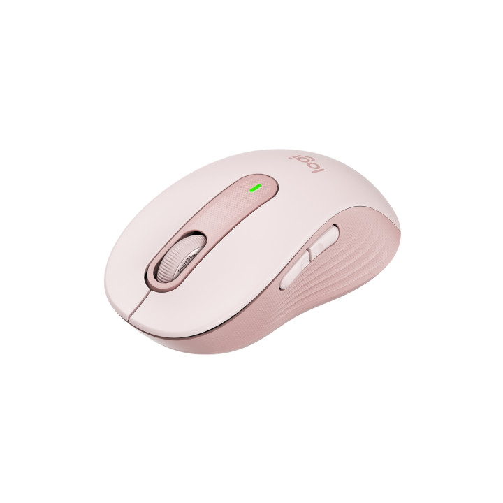 Logitech Signature M650 — souris rose — vue 2