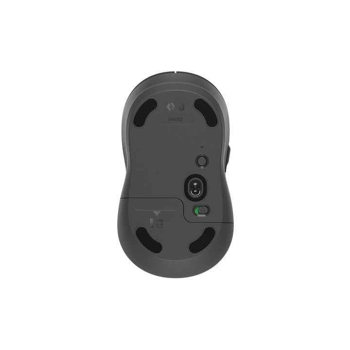 Logitech Signature M650 — souris graphite — vue 5