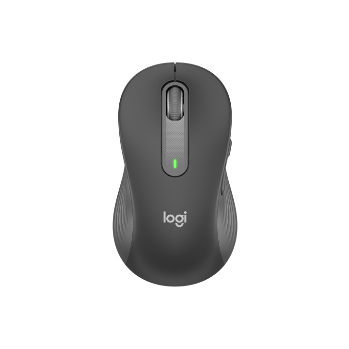 Logitech Signature M650 L — souris graphite pour gaucher — vue 1