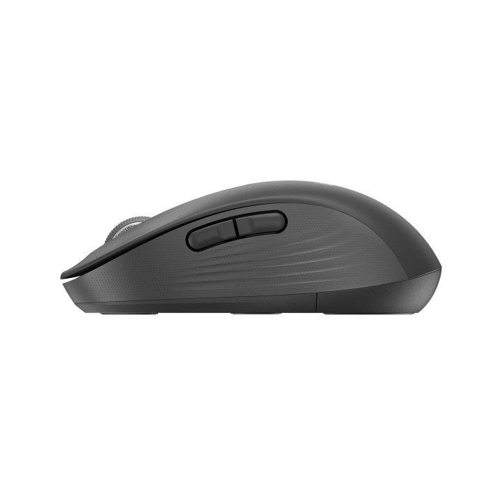 Logitech Signature M650 L — souris graphite pour gaucher — vue 3