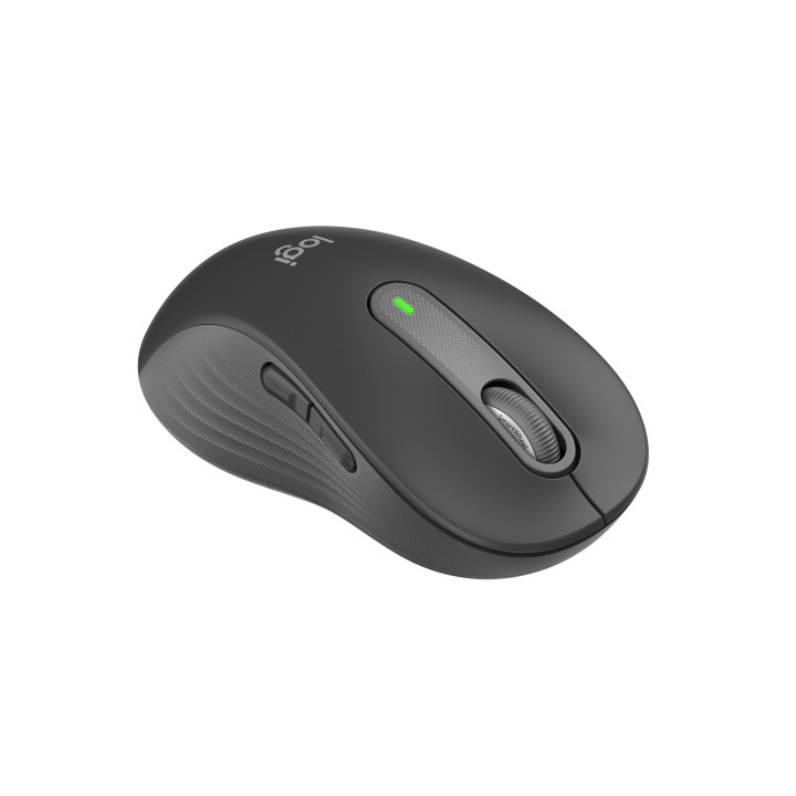Logitech Signature M650 L — souris graphite pour gaucher — vue 4