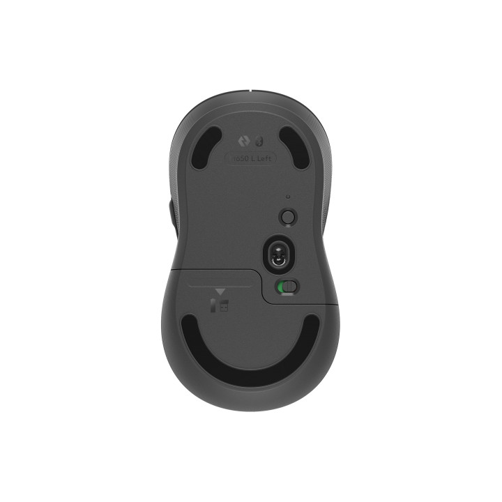 Logitech Signature M650 L — souris graphite pour gaucher — vue 5