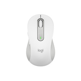 Logitech Signature M650 L — souris blanc cassé — vue 1
