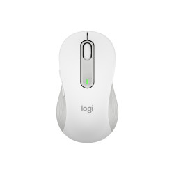 Logitech Signature M650 L — souris blanc cassé